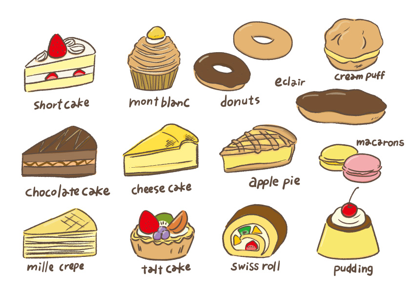 専門家が解説!甘いものと脳の関係と太らない食べ方