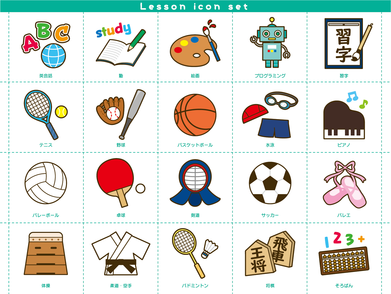 子供の教育いつから?オススメ習い事ランキング&NGな言葉